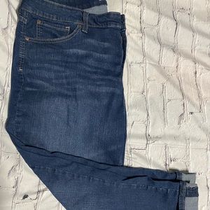 Levi Strauss Signature Gold Capri Jeans